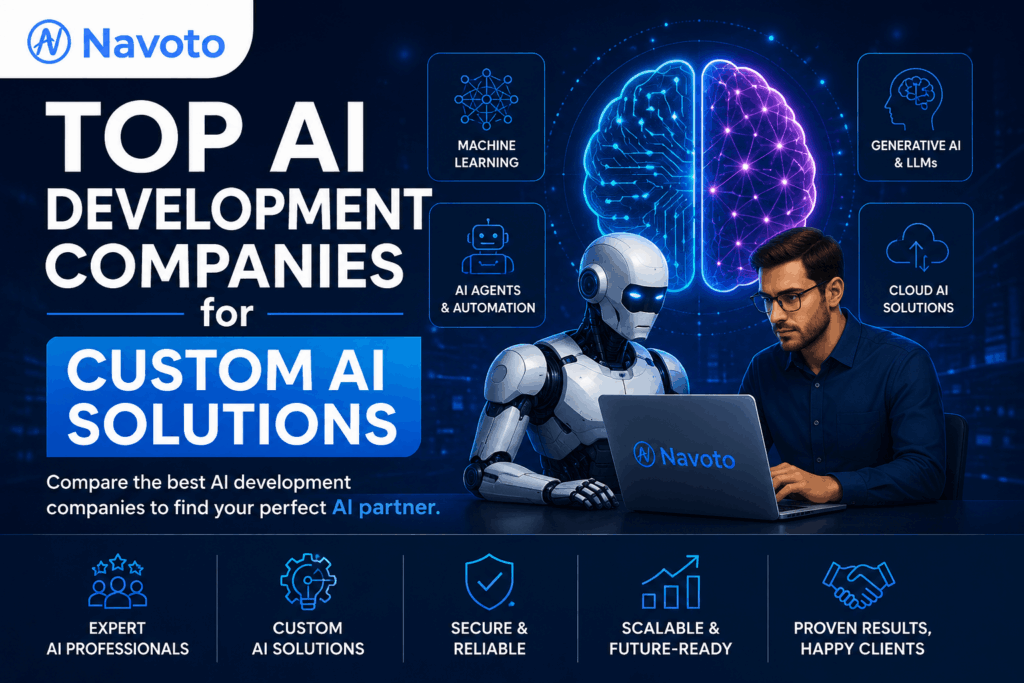How to choose an AI development company
